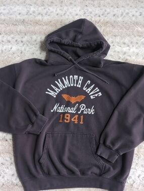 Prairie Mountain Mammoth Cave National Park 1941 Hoodie